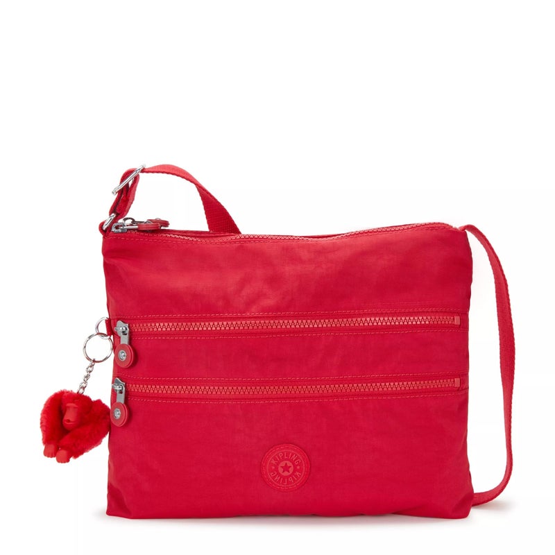 KIPLING KIPLING Kipling Womenâ€™s Alvar Extra Small Crossbody Bag, Super Light, Compact Messenger Bag, Nylon Shoulder Bag - Image 1